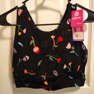 Pop Fit workout top